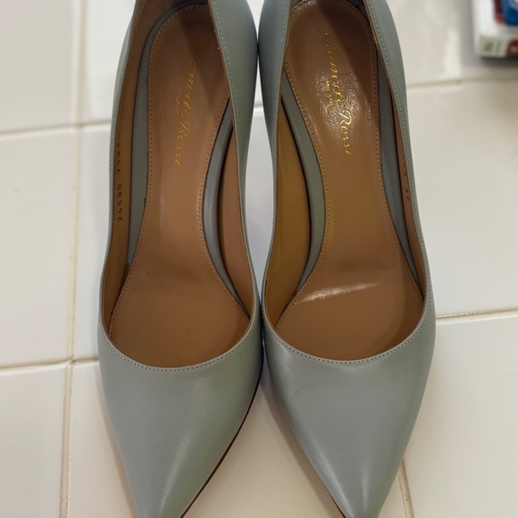 GIANVITO ROSSI blue heels - Picture 2 of 3